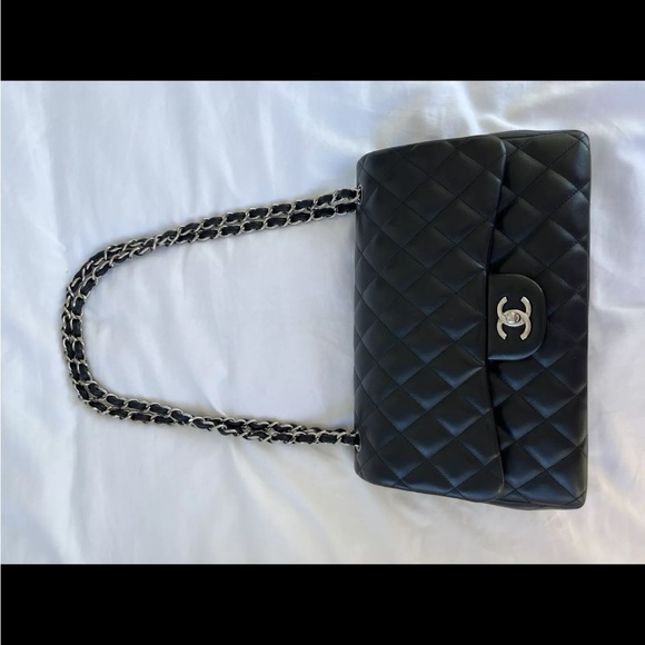 100% Authentic Chanel jumbo double flap black - Picture 11 of 14
